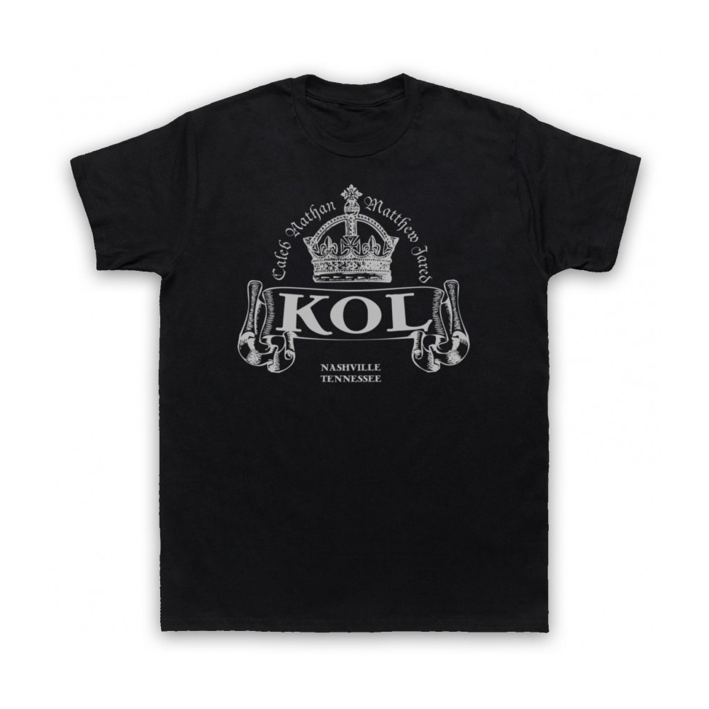 Kings Of Leon KOL Crown Rock Band Fan Graphic Unisex T-Shirt